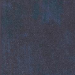 Grunge Glitter Peacoat Meterware