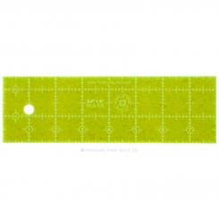 2.5" x 8" MSQC Ruler 