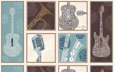 Multi Rhythm & Harmony Craft Panel