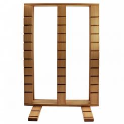 Wooden Ruler Rack 