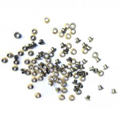 SneakerKit Ösen / Eyelets Gold 