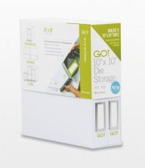 GO! 10" x 10" Die Storage 