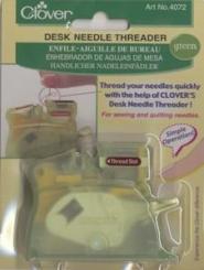 Brilliant Pastel Desktop Needle Threader Green 