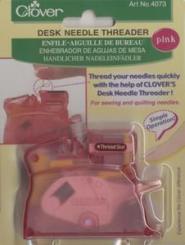 Brilliant Pastel Desktop Needle Threader Pink 