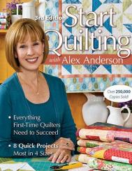 Start Quilting with Alex Anderson 