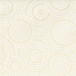 White/Tint Tone on Tone Dotted Circles 108in Wide Back 