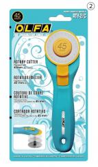 Rollschneider Splash Aqua Rotary Cutter 45 mm 