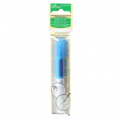 Chacopen Blue Water Soluble Dual Tip Pen With Eraser 