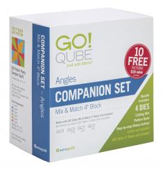 GO! Qube 4" Companion Set-Angles 