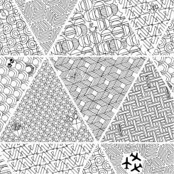 White Favorite Things Meterware