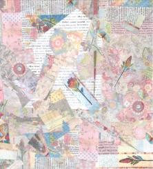 Laura Heine New Vintage 108' Quilt Back' Meterware