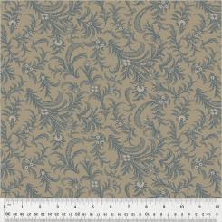 Delicate Paisley Taupe 