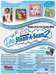 Lite Steam-A-Seam 2 Sheets (5pc) 