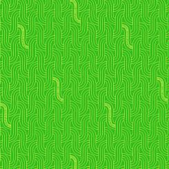 Serpentine Green Meterware