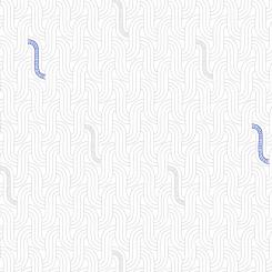 Serpentine Paper Meterware