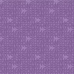 Patchwork Purple Meterware