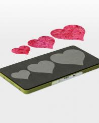 GO! Heart 2", 3", 4" 