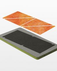 GO! Half Square 4" Finished Triangle 