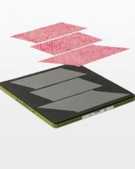 GO! Blazing Star-12" Finished by Eleanor Burns Die 