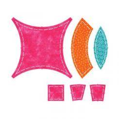 GO! Double Wedding Ring (2-Die Set) 