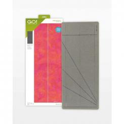 GO! Accuquilt Stanzform Strip Cutter 4 inch (ca. 10 cm) Streifenschneider 