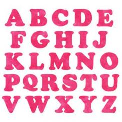 GO! Carefree Alphabet Set (2-Die Set) 