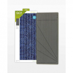 GO! Strip Cutter-1 1/4" (3/4" Finished) 7 Strips 