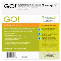 GO! Cutting Mat 6" x 6" 1er Pack 