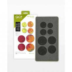 GO! Circle-1 1/2", 1 3/4", 2 1/4", 2 1/2" 