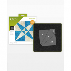 GO! Crossed Canoes-9" Finished Die 