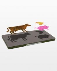 GO! Farm Animals Medley Die 