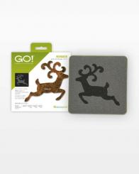 GO! Reindeer + embroidery download 
