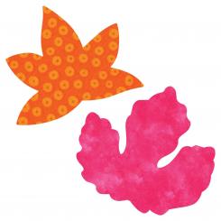 GO! Rustling Leaves #1- Sweetgum and Poplar (Large) 