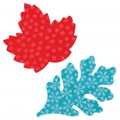 GO! Rustling Leaves #2- Maple and Oak (Large) 