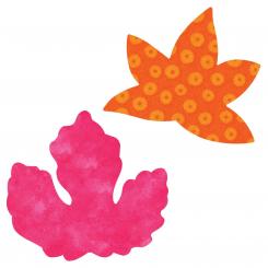 GO! Rustling Leaves #3- Sweetgum and Poplar (Small) 