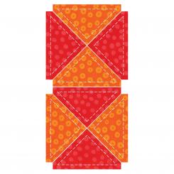 GO! Quarter Square-3" Finished Triangle 