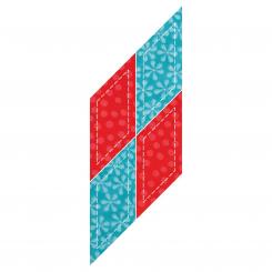 GO! Parallelogram 2-1/4" x 2" 