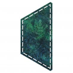 GO! Half Hexagon-4 1/2" Sides (4 1/4" Finished) 