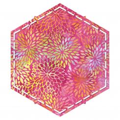 GO! Hexagon-4 1/2" Sides (4 1/4" Finished) 