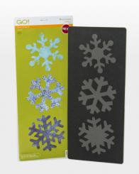 GO! Snowflakes-7" Die 