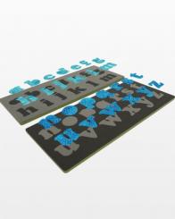 GO! Carefree Alphabet Lowercase Set (2 Die Set) 