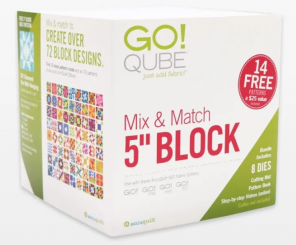GO! Qube Mix & Match 5" Block 