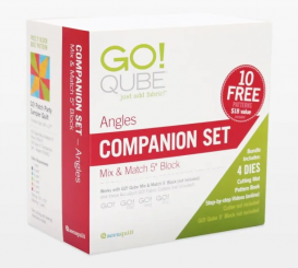 GO! Qube 5" Companion Set-Angles 