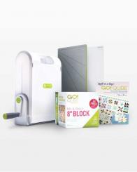 GO! Just Add Fabric 8''-Block Starter Pack 8" Block Set