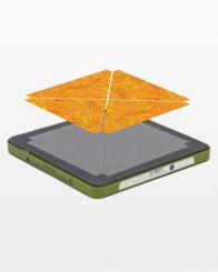 GO! Quarter Square-4" Finished Triangle 