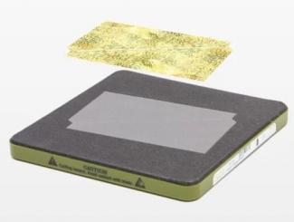 GO! Triangle in Square-Sides-4" Finished Square Die 