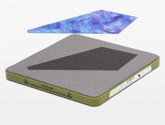 GO! Kite-Center-4" Finished Square Die 