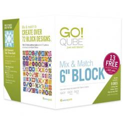 GO! Qube Mix & Match 6" Block 