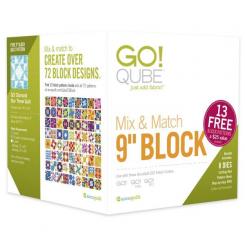 GO! Qube Mix & Match 9" Block 
