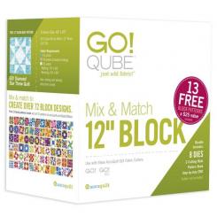 GO! Qube Mix & Match 12" Block 